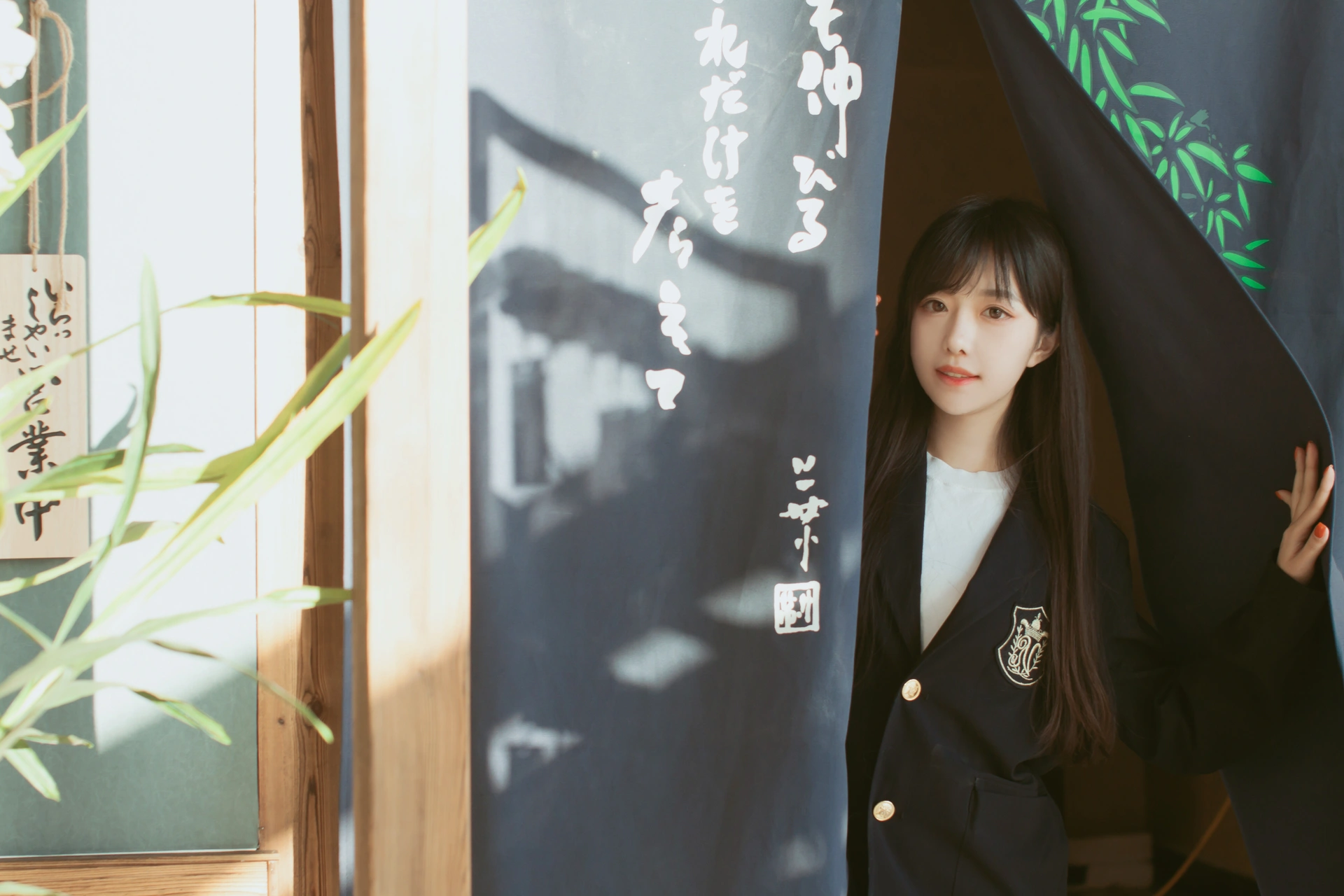 Shika小鹿鹿 - NO.72 JK和风 1